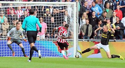 Άλωσε το Άμστερνταμ με τριάρα!