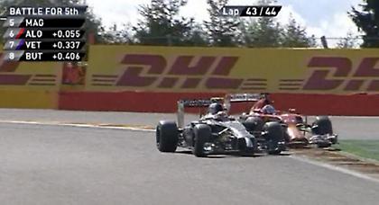 Ποινή σε Μάγκνουσεν και ανακατατάξεις