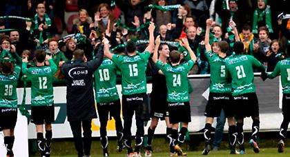 Πρώτη νίκη με τύχη