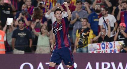 Άρχισε τα… κόλπα ο Μέσι! (video)