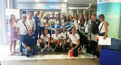 Επιστροφή με χαμόγελα απ' την Εσθονία