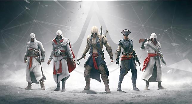 H ιστορία του Assassin's Creed video game