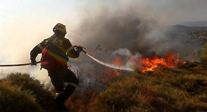 Μεγάλη πυρκαγιά στη Μεσσηνία