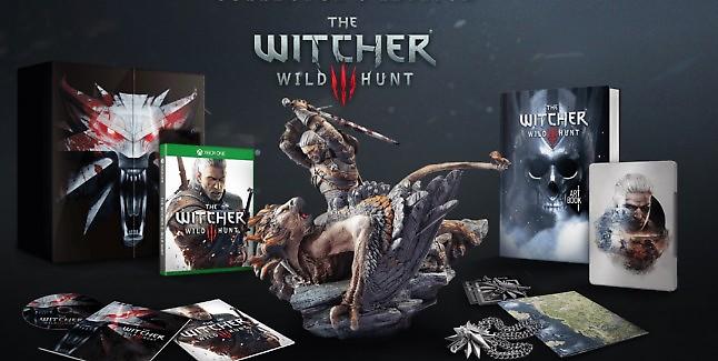 Πλούσια η συλλεκτική του Witcher 3 στο Xbox One