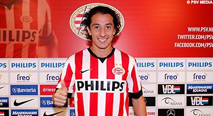 Υπέγραψε στην Αϊντχόφεν o Γκουαρδάδο