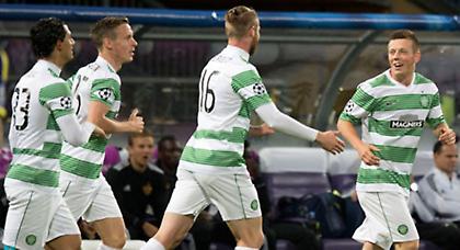 Μικρή δυάδα με Ζενίτ και Σέλτικ