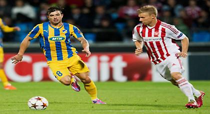 ΑΠΟΕΛ για νίκη πρόκριση στους ομίλους