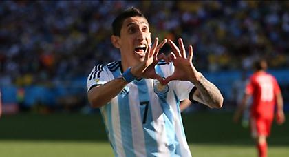 «Κρεμάστηκε» ο Ντι Μαρία (pic)