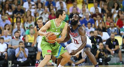 Σάρωσε τη Σλοβενία η Team USA