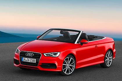 Νέο Audi A3 Cabriolet