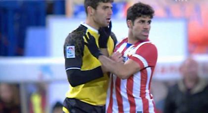 Όταν ο Ντιέγκο Κόστα τις… έφαγε από τον Φάσιο (video)