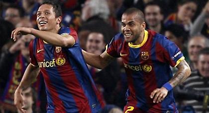 Ντάγκλας… ο έκτος της Μπαρτσελόνα