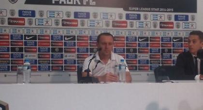 «Περισσότερες πιθανότητες να προκριθεί ο ΠΑΟΚ»