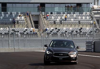 Δοκίμασε την πίστα του Σότσι ο Φέτελ (video)