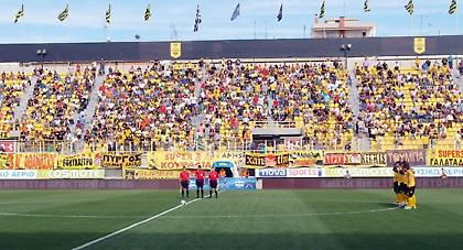 Έξωση από το «Βικελίδης» στην ΠΑΕ Άρης