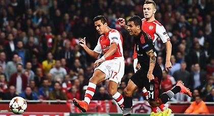 Αλεξι-κέραυνη Άρσεναλ!