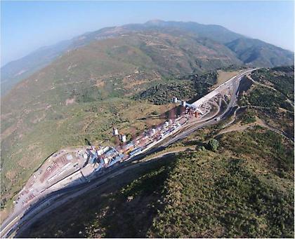 Στο τέλος του 2014 παραδίδεται η γέφυρα Τσακώνας