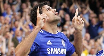 Πλήγμα με Ντιέγκο Κόστα