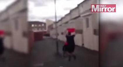 Μπουγέλωσαν άστεγο σε αναπηρικό καροτσάκι