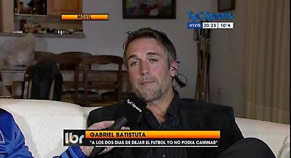 Συγκλονίζει ο Μπατιστούτα