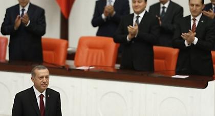 Ορκίστηκε ο Ερντογάν