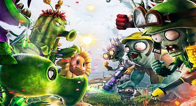 Παίξτε δωρεάν το Plants Vs. Zombies Garden Warfare
