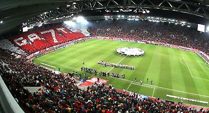 Το πρόγραμμα του Ολυμπιακού στο Champions League