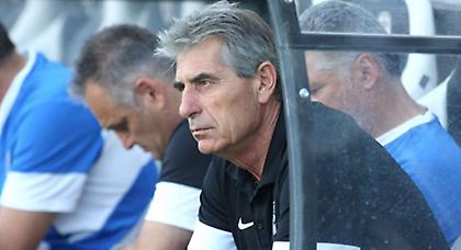 Αναστασιάδης: «Τα φορτώνομαι όλα εγώ»