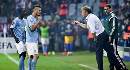 Χαρέιντε: «Στόχος το Europa League»