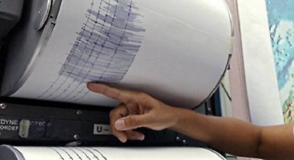 Σεισμός 5,8 Ρίχτερ, ανατολικά της Πελοποννήσου