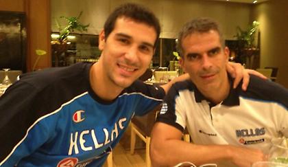 Ευχές στην Εθνική από τον γιατρό