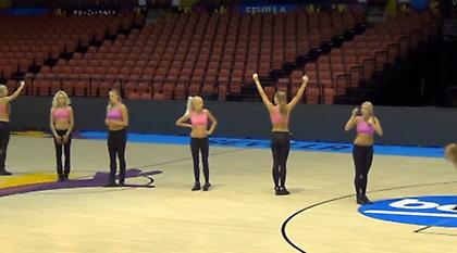 Ομορφιές στο Μουντομπάσκετ (Web TV)