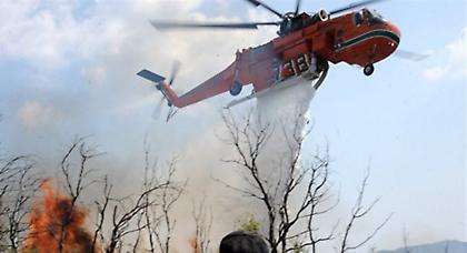 Εκκενώνεται οικισμός στην Κίσσαμο λόγω της πυρκαγιάς