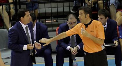 Οι διαιτητές του αγώνα της Εθνικής