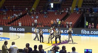 Gypsy καλωσόρισμα στο Μουντομπάσκετ (Web TV)