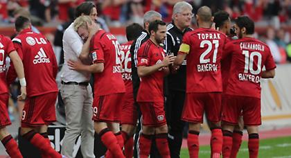 Λεβερκούζεν για φίλημα, Αμβούργο για… κλάματα