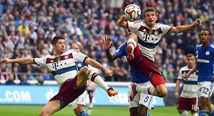 Ακόμα… τρέχει η Μπάγερν (video)