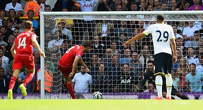 Βήμα και… πέναλτι ο Τζέραρντ!