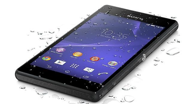 Παρουσιάστηκε το Sony Xperia M2 Aqua