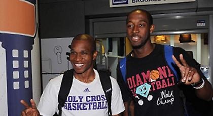 Έφτασαν Τόμας και Ριντ