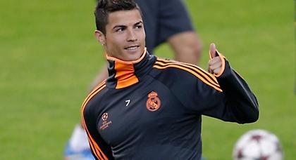 Με τις… ευλογίες του Κριστιάνο Ρονάλντο