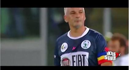 Η μαγική πάσα του Μαραντόνα στον Μπάτζιο! (video)