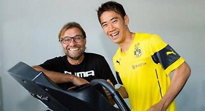 Kagawa-mania στη Ντόρτμουντ (pic)