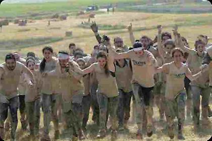 Πρόκληση αντοχής το Legion Run, στο Ράντσο Σοφικού