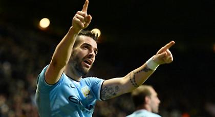 Το «ευχαριστώ» του Νεγρέδο στη Σίτι