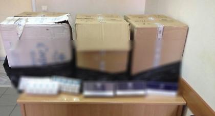 Κατασχέθηκαν 3.000 πακέτα λαθραίων τσιγάρων