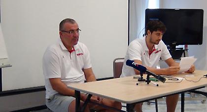 Ρέπεσα: «Σπουδαία η Ελλάδα, αλλά δεν έπαιξε ακόμη μεγάλο ματς»