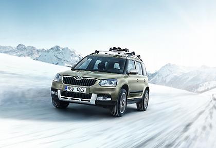 Διπλή επαναφορά για το Skoda Yeti - ήρθε στην Ελλάδα