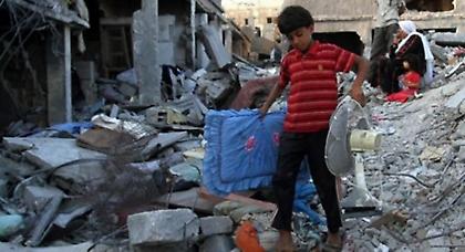 Τουλάχιστον 108.000 άστεγοι στη Γάζα