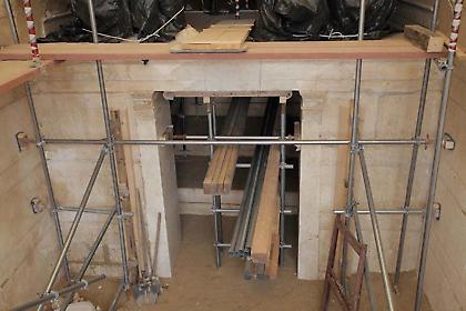 Θωρακίζεται το ταφικό μνημείο στην Αμφίπολη